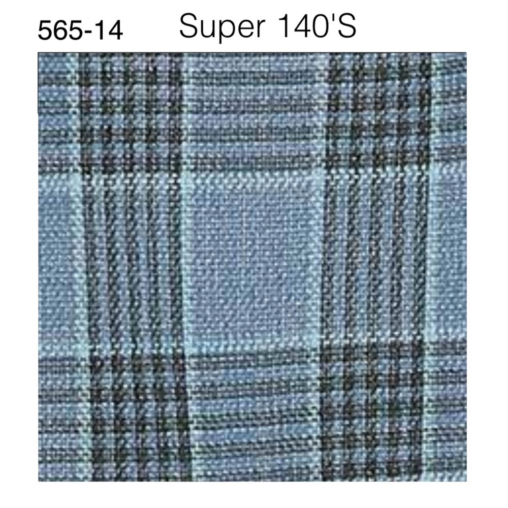 Blue Slim Fit Sports Coat - Picture 2 of 2